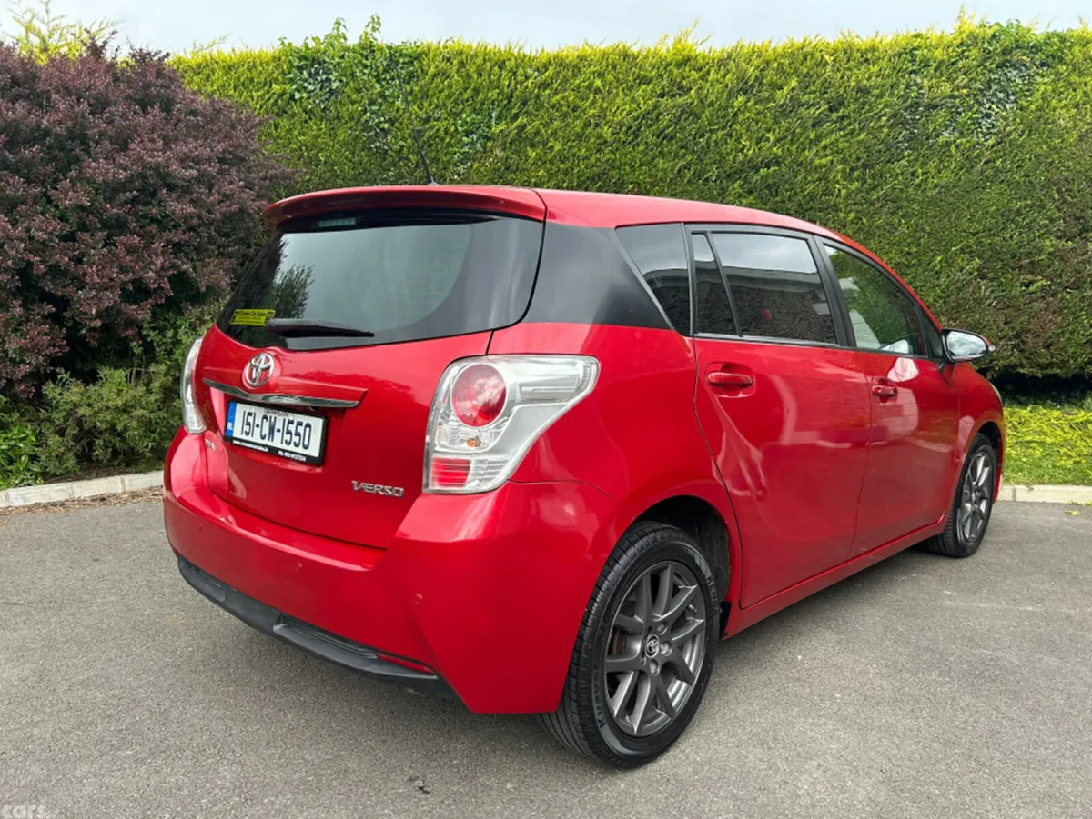 Toyota Verso MPV, Diesel, 2015, Red