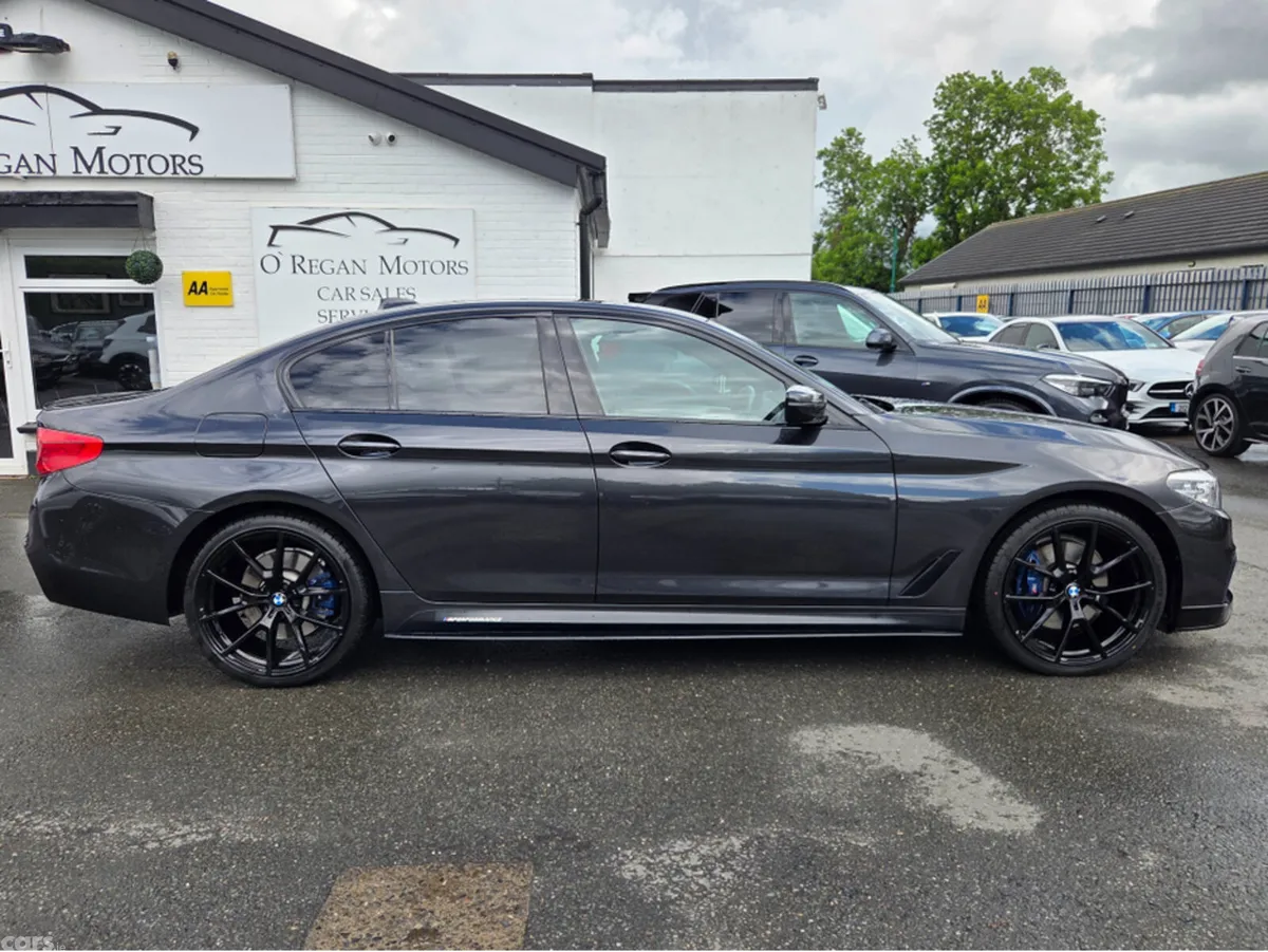 BMW 5-Series Saloon, Petrol Plug-in Hybrid, 2019, Grey
