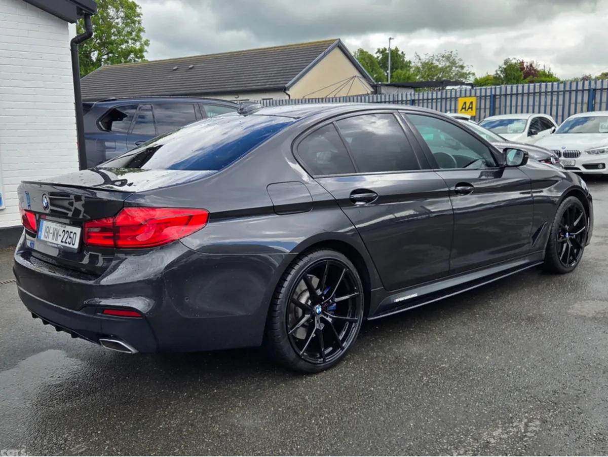 BMW 5-Series Saloon, Petrol Plug-in Hybrid, 2019, Grey