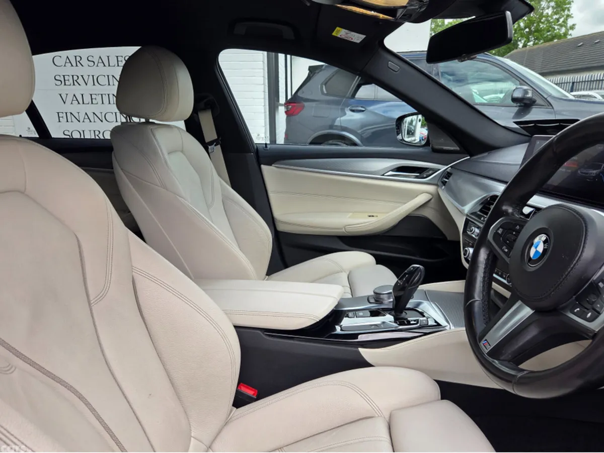 BMW 5-Series Saloon, Petrol Plug-in Hybrid, 2019, Grey