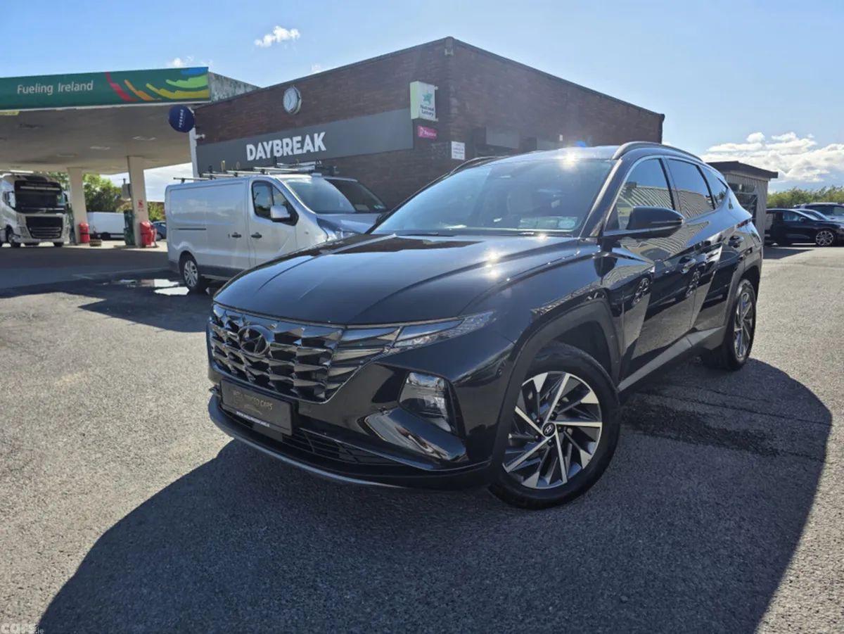 Hyundai Tucson MPV, Diesel, 2023, Black