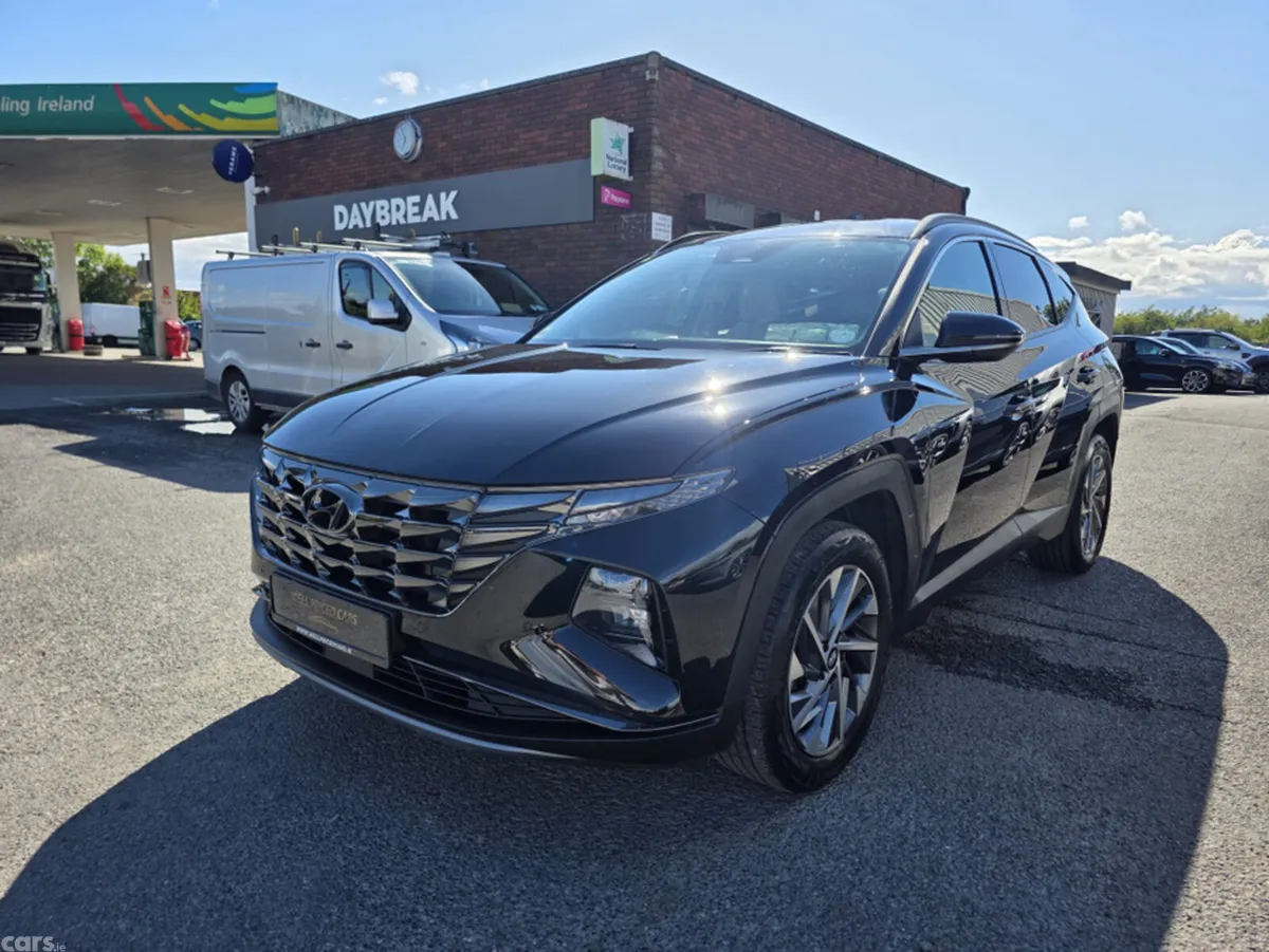Hyundai Tucson MPV, Diesel, 2023, Black