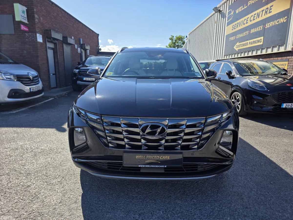 Hyundai Tucson MPV, Diesel, 2023, Black