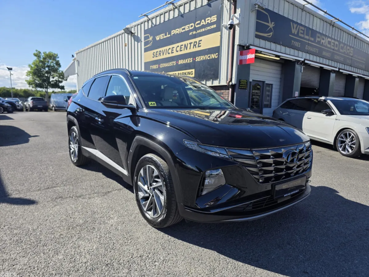 Hyundai Tucson MPV, Diesel, 2023, Black