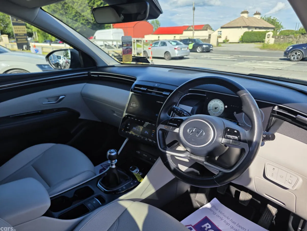 Hyundai Tucson MPV, Diesel, 2023, Black