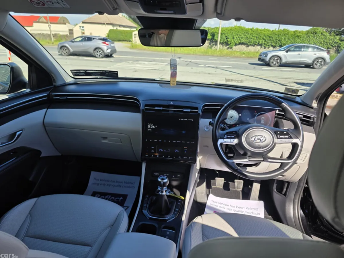 Hyundai Tucson MPV, Diesel, 2023, Black