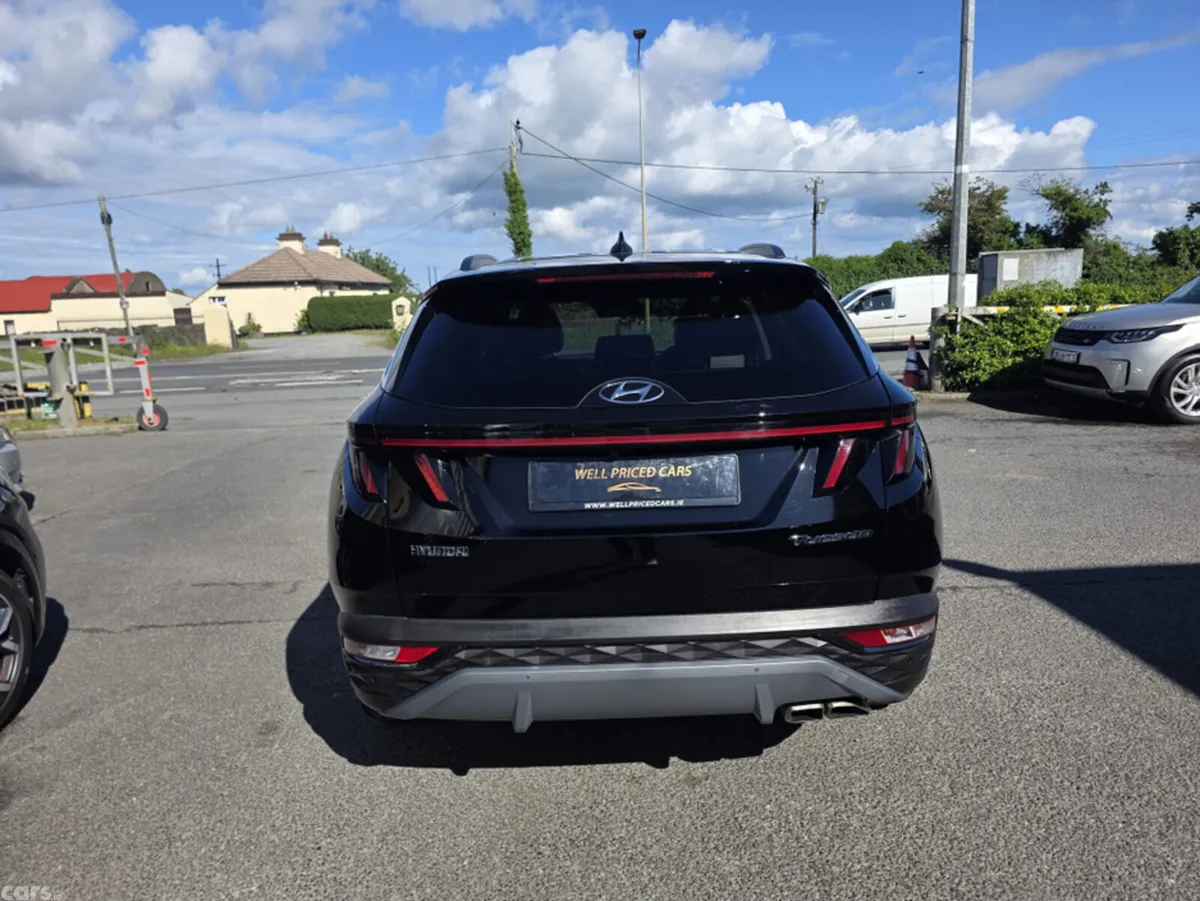 Hyundai Tucson MPV, Diesel, 2023, Black