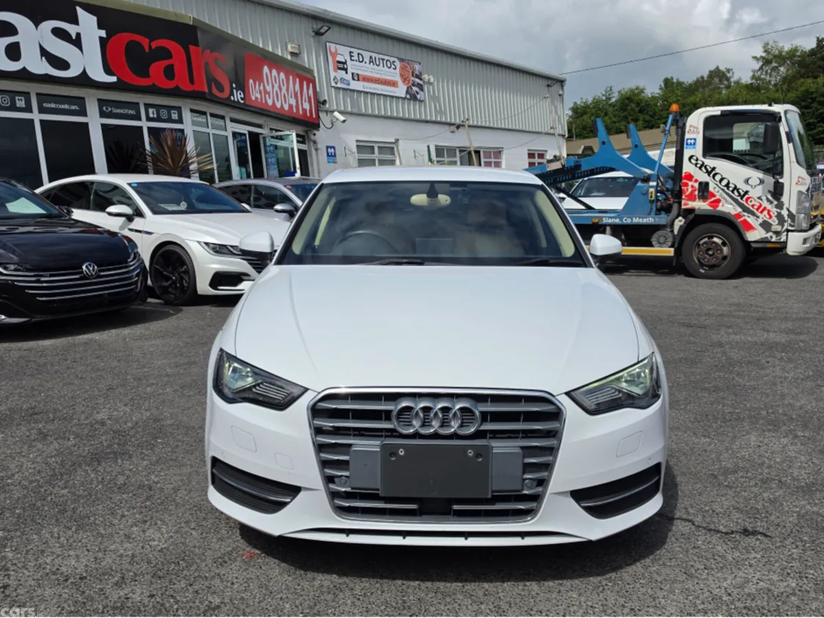 Audi A3 Hatchback, Petrol, 2015, White