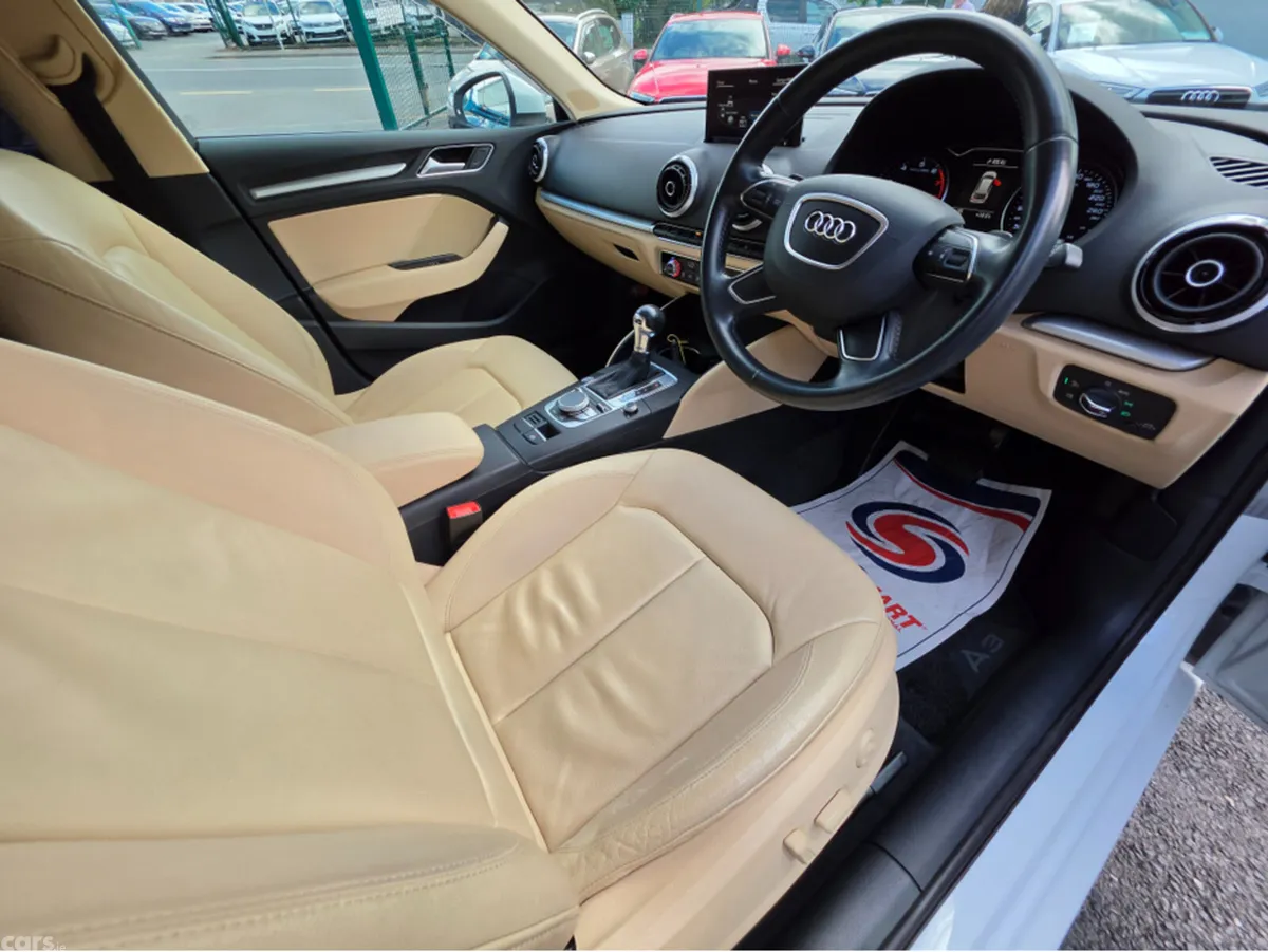 Audi A3 Hatchback, Petrol, 2015, White