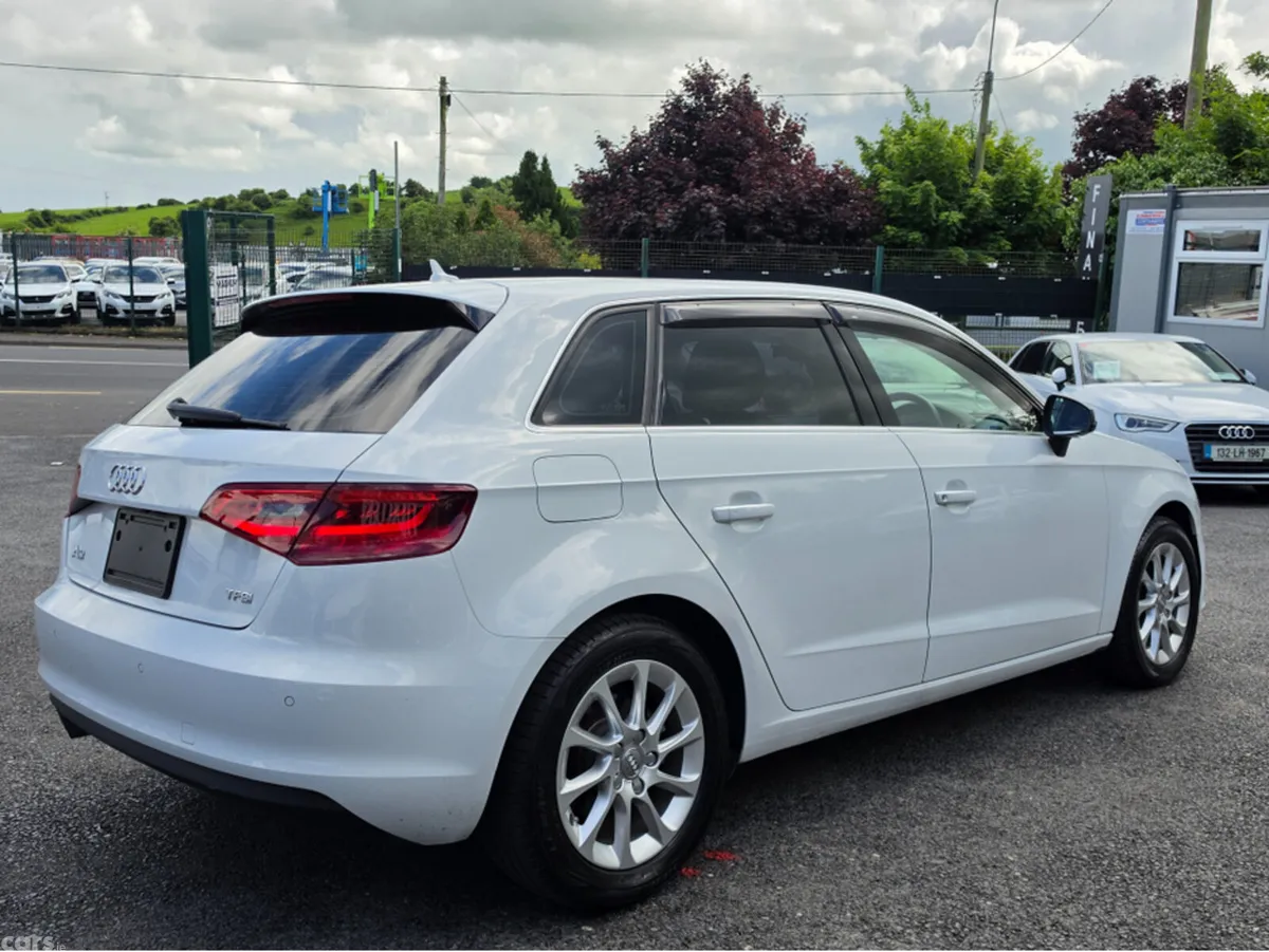 Audi A3 Hatchback, Petrol, 2015, White