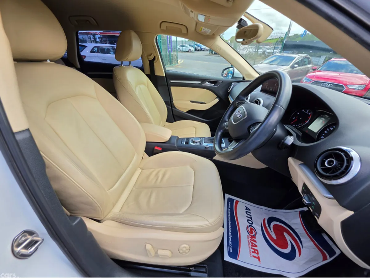Audi A3 Hatchback, Petrol, 2015, White