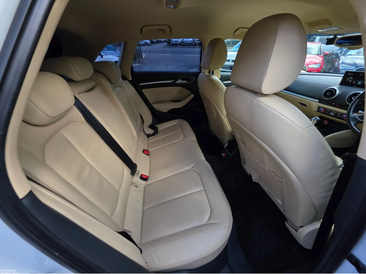 Audi A3 Hatchback, Petrol, 2015, White
