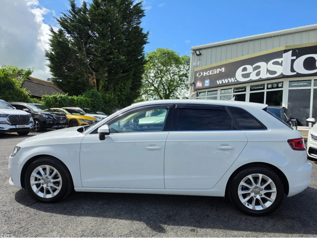 Audi A3 Hatchback, Petrol, 2015, White