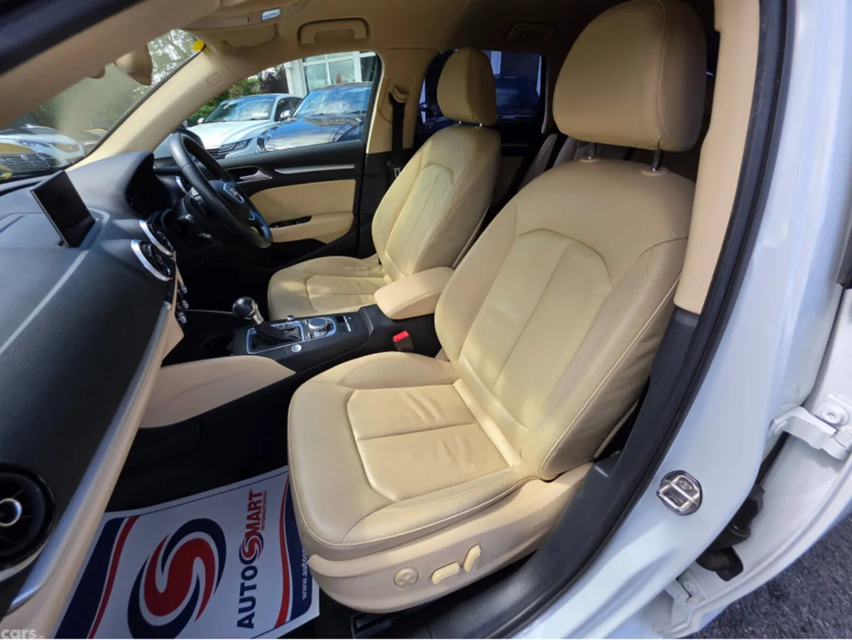 Audi A3 Hatchback, Petrol, 2015, White