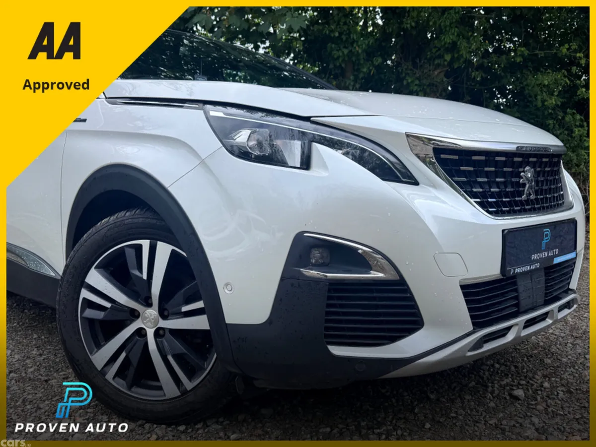 Peugeot 3008 MPV, Diesel, 2017, White