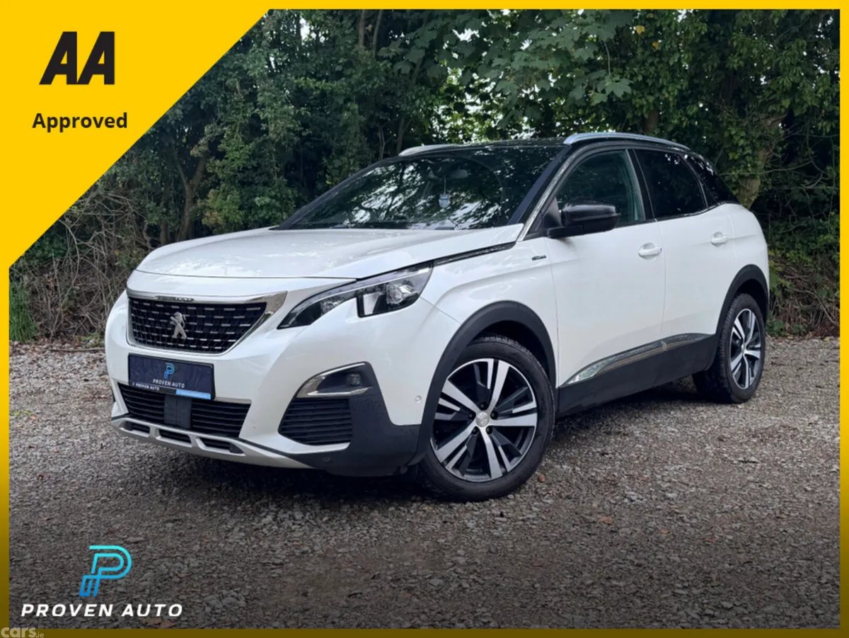 Peugeot 3008 MPV, Diesel, 2017, White