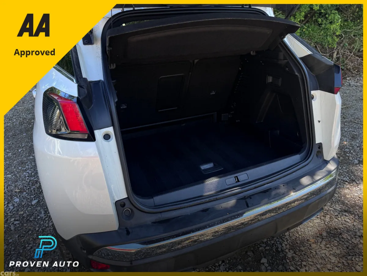 Peugeot 3008 MPV, Diesel, 2017, White