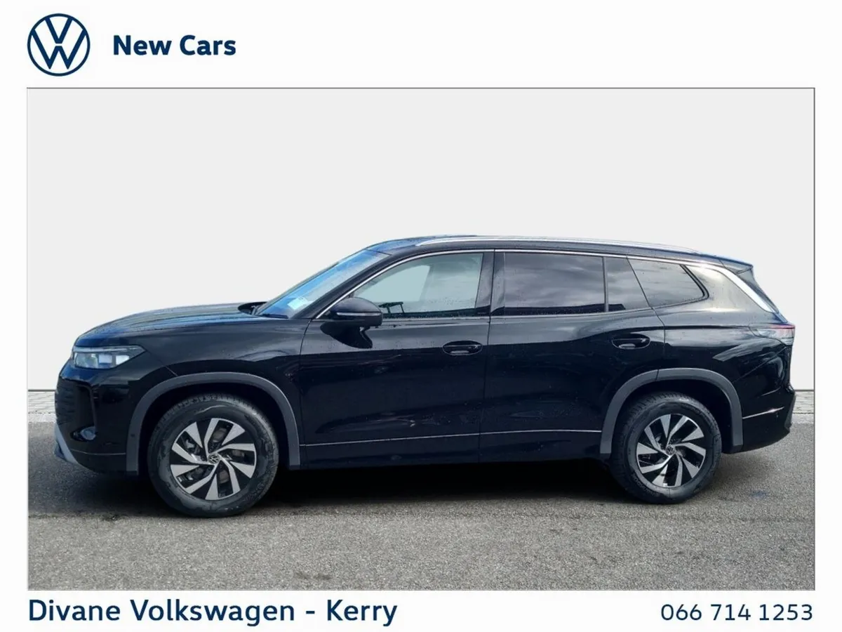 Volkswagen Tayron SUV, Diesel, 2027, Black