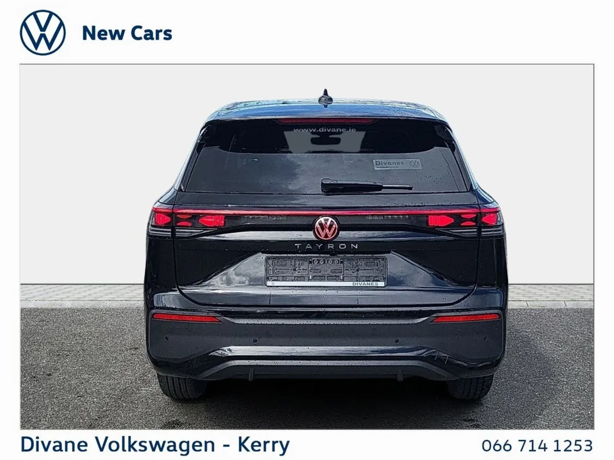 Volkswagen Tayron SUV, Diesel, 2027, Black