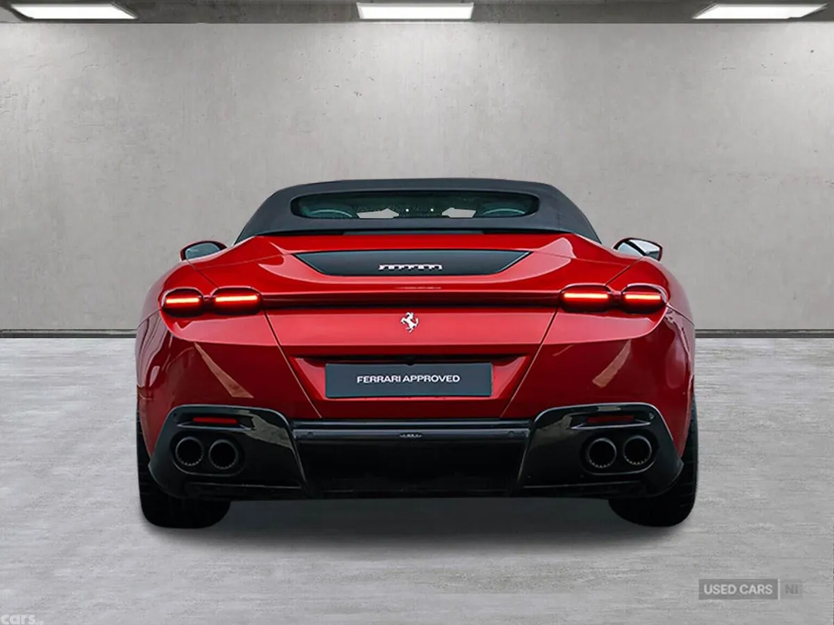 Ferrari Roma , Petrol, 2025, Red