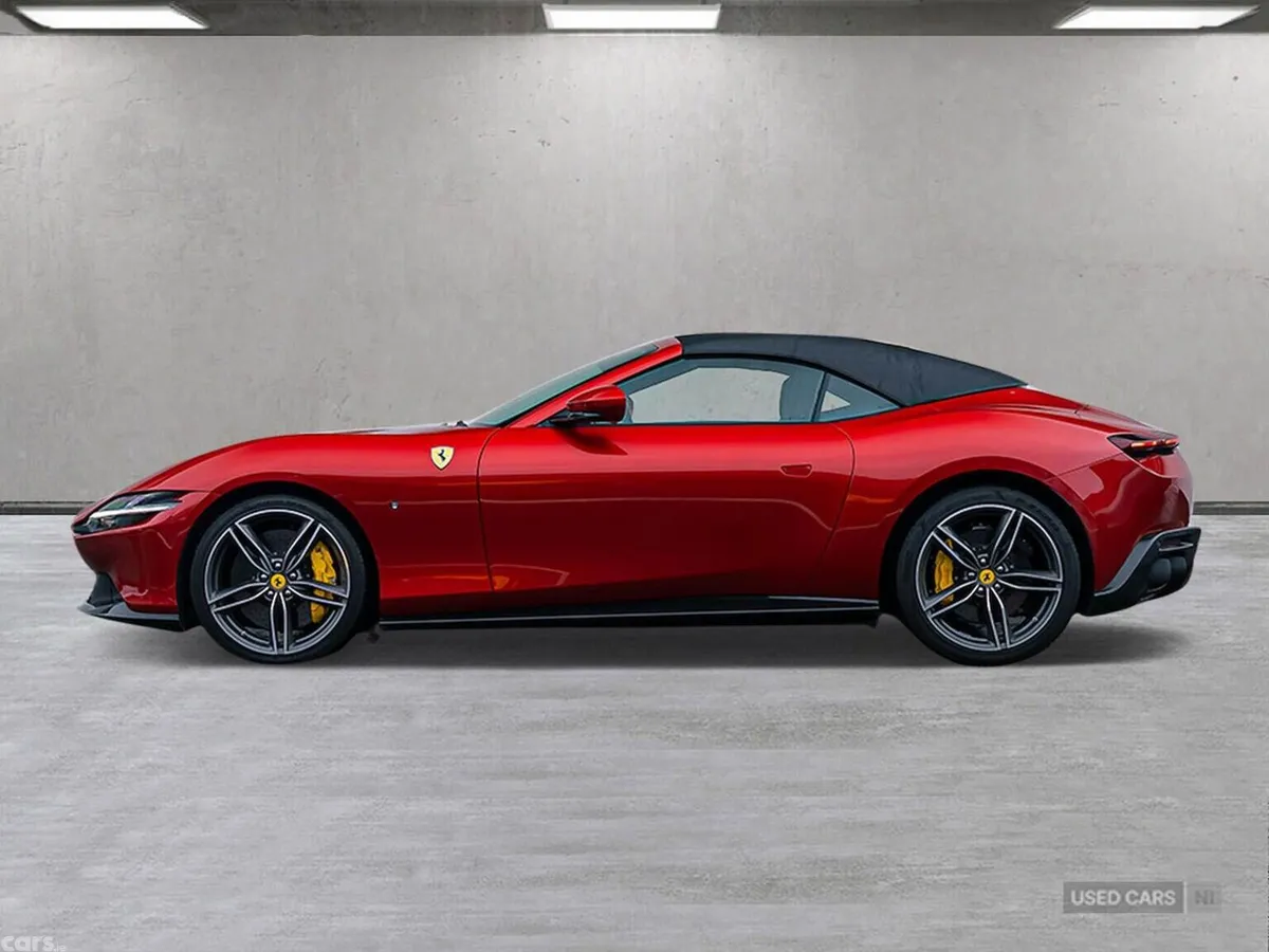 Ferrari Roma , Petrol, 2025, Red