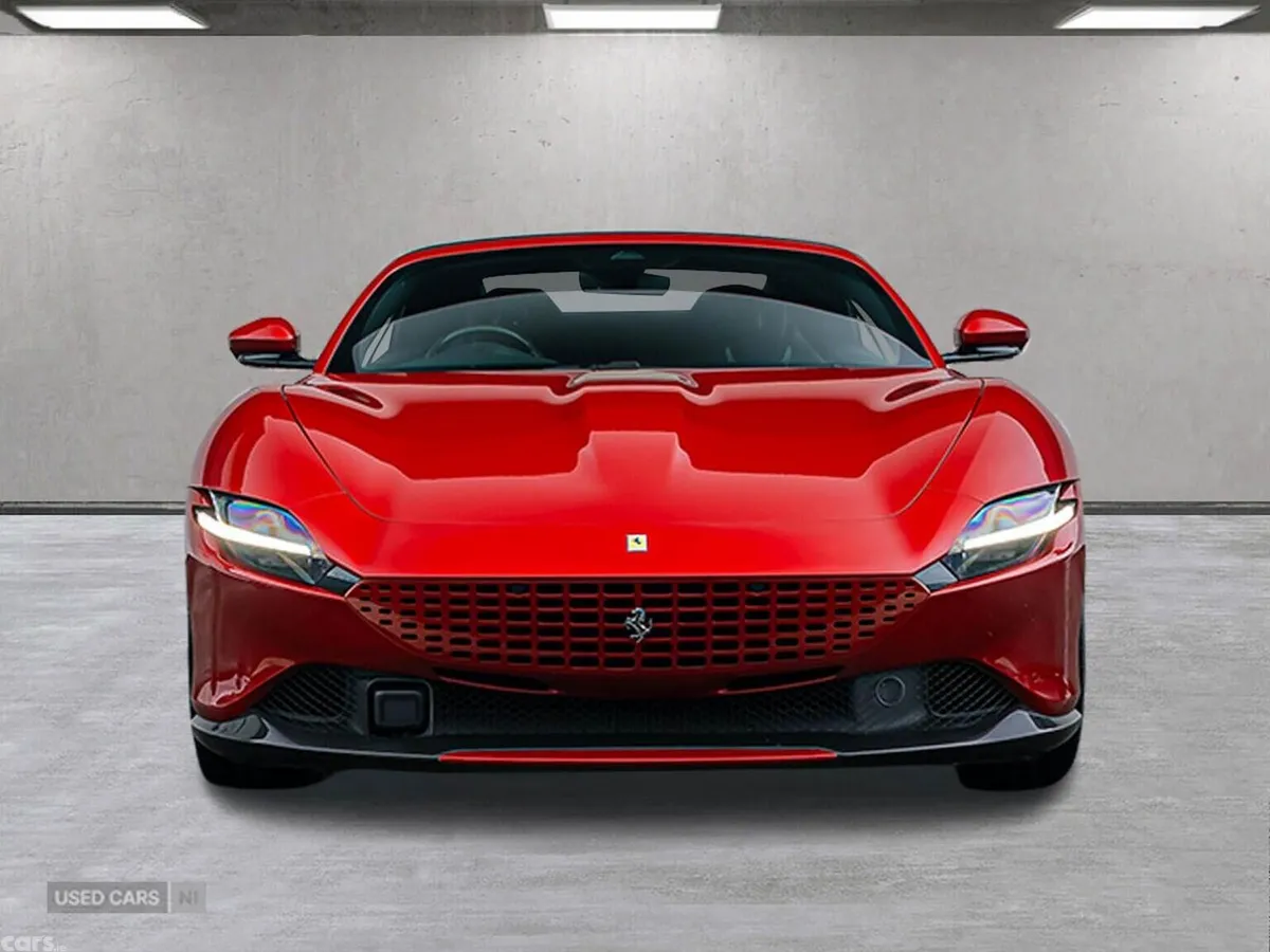 Ferrari Roma , Petrol, 2025, Red