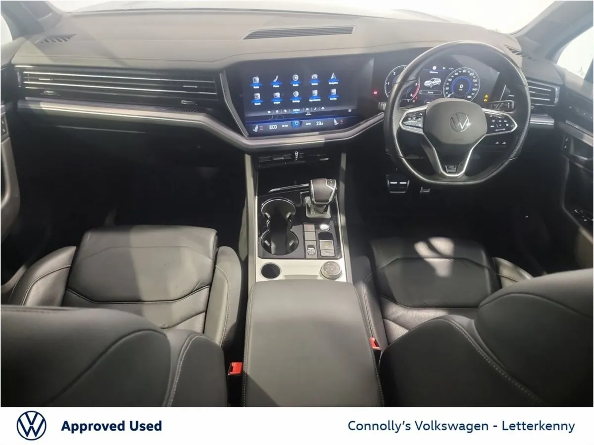 Volkswagen Touareg SUV, Diesel, 2022, Black