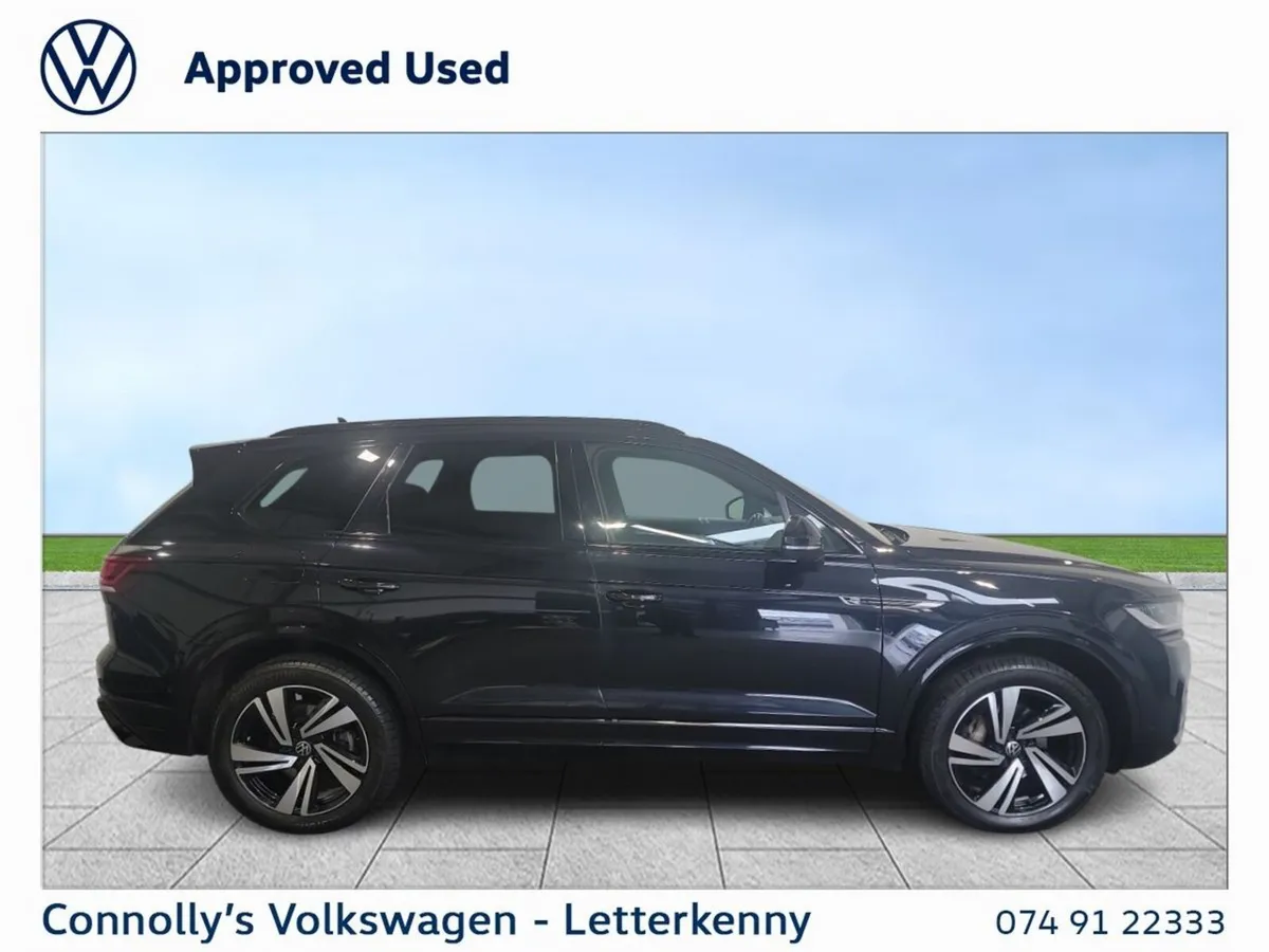 Volkswagen Touareg SUV, Diesel, 2022, Black