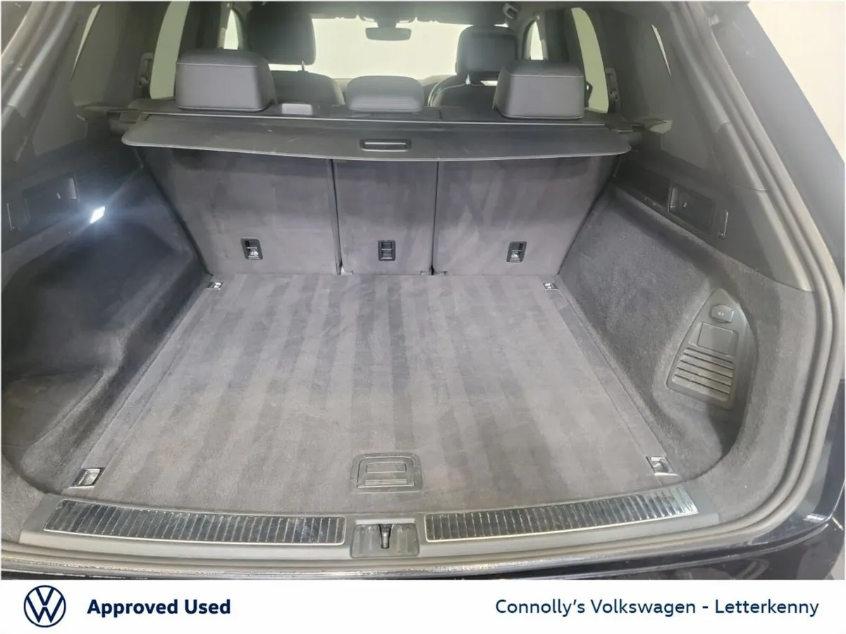 Volkswagen Touareg SUV, Diesel, 2022, Black