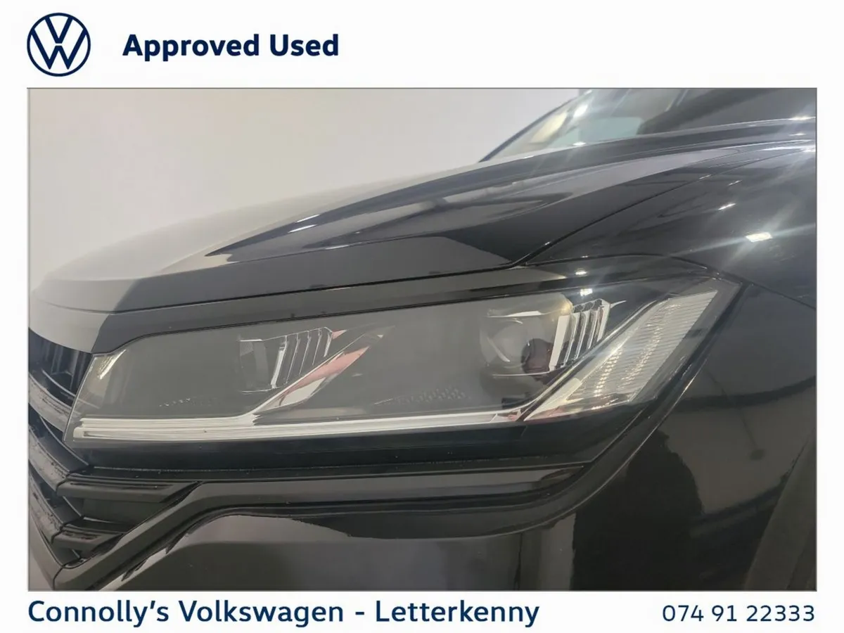 Volkswagen Touareg SUV, Diesel, 2022, Black