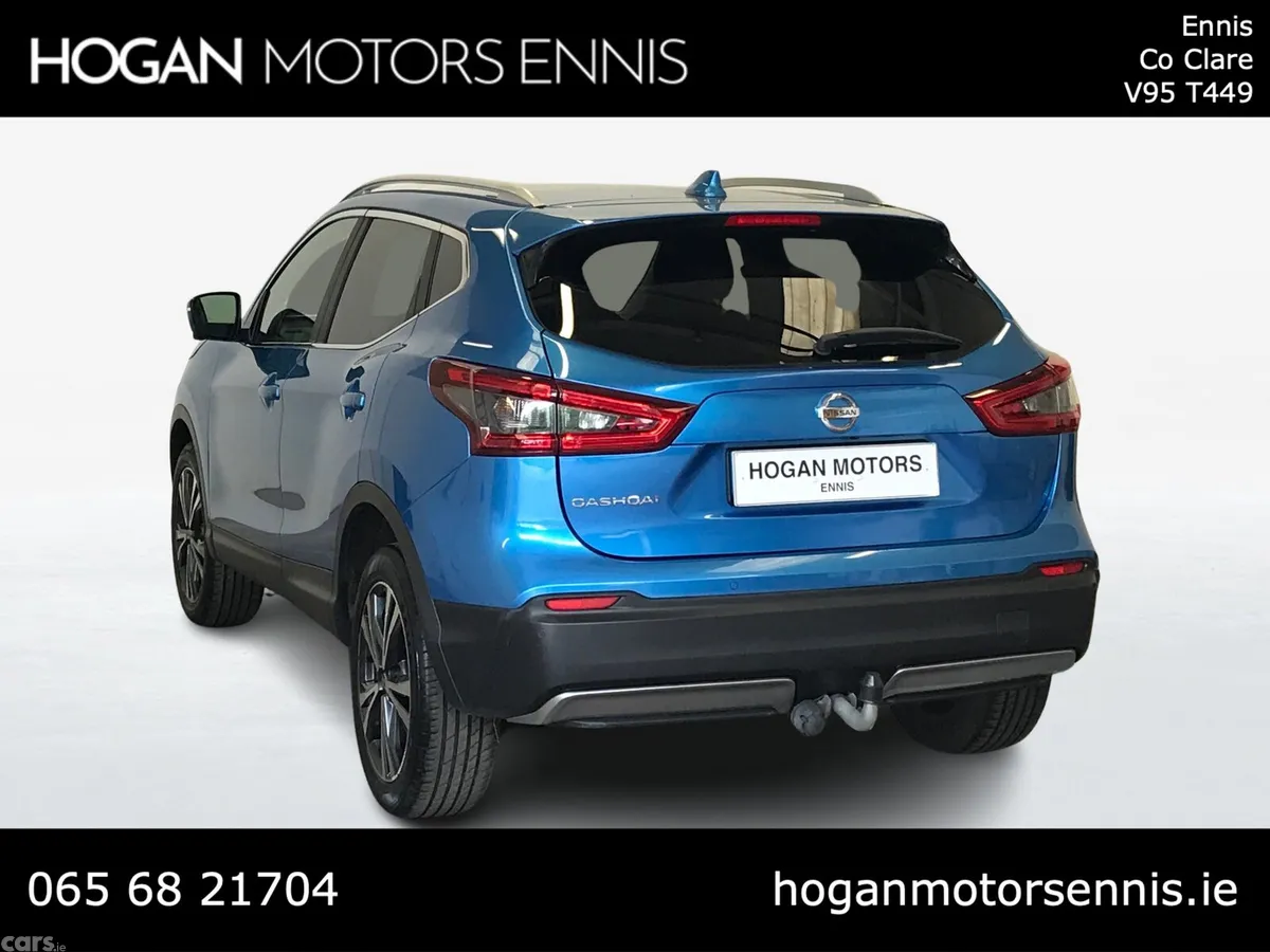 Nissan Qashqai Hatchback, Diesel, 2018, Blue
