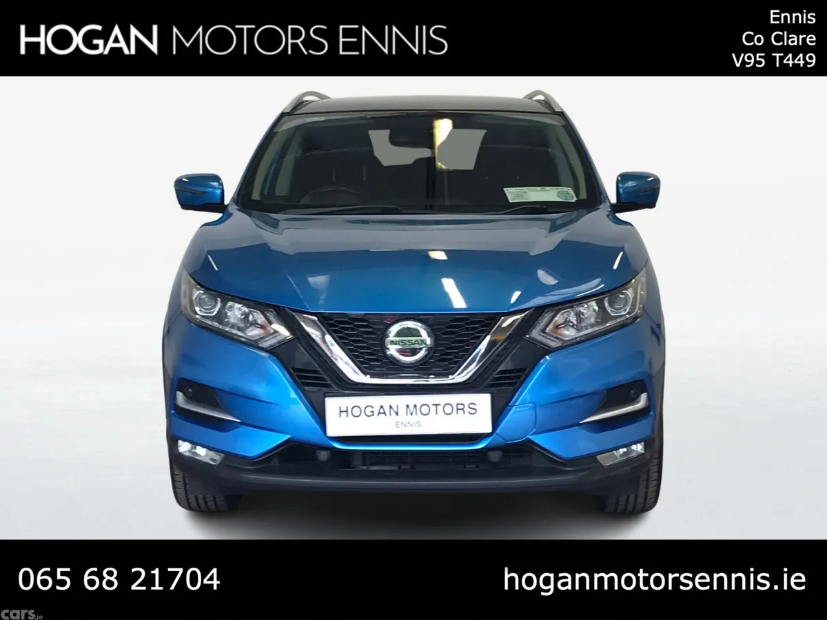 Nissan Qashqai Hatchback, Diesel, 2018, Blue
