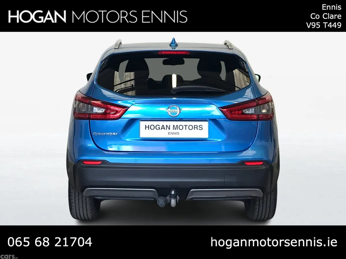 Nissan Qashqai Hatchback, Diesel, 2018, Blue