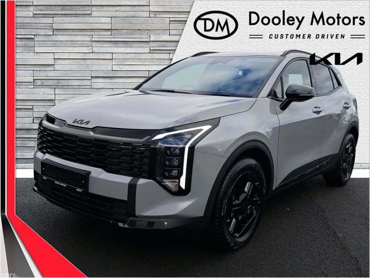 Kia Sportage SUV, Petrol Hybrid, 2027, 