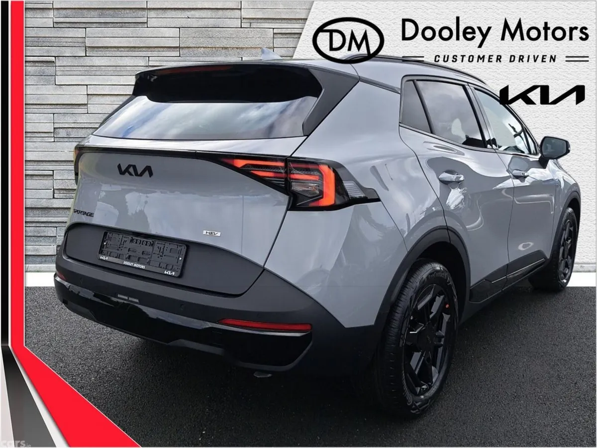 Kia Sportage SUV, Petrol Hybrid, 2027, 