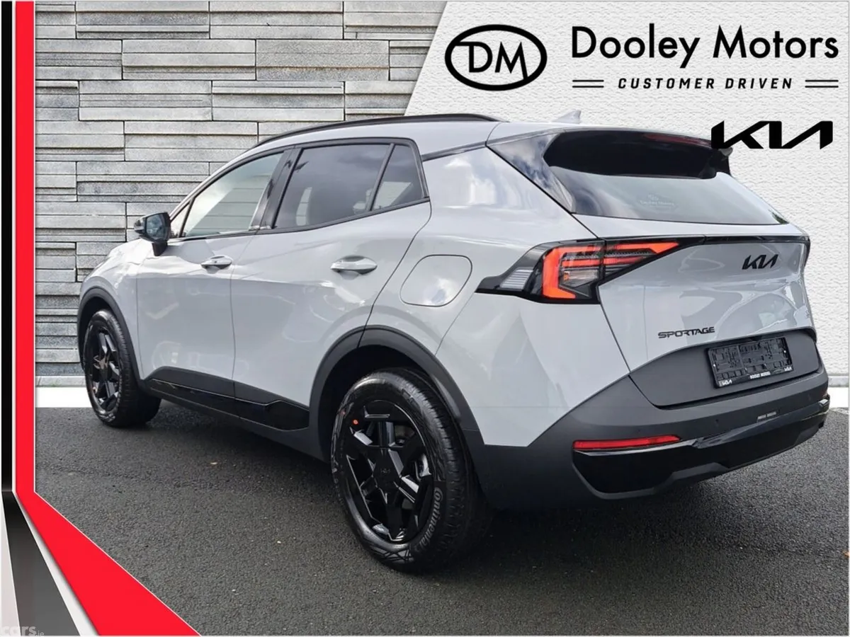 Kia Sportage SUV, Petrol Hybrid, 2027, 