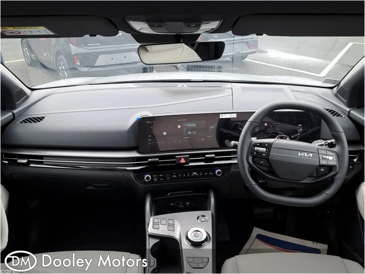 Kia Sportage SUV, Petrol Hybrid, 2027, 