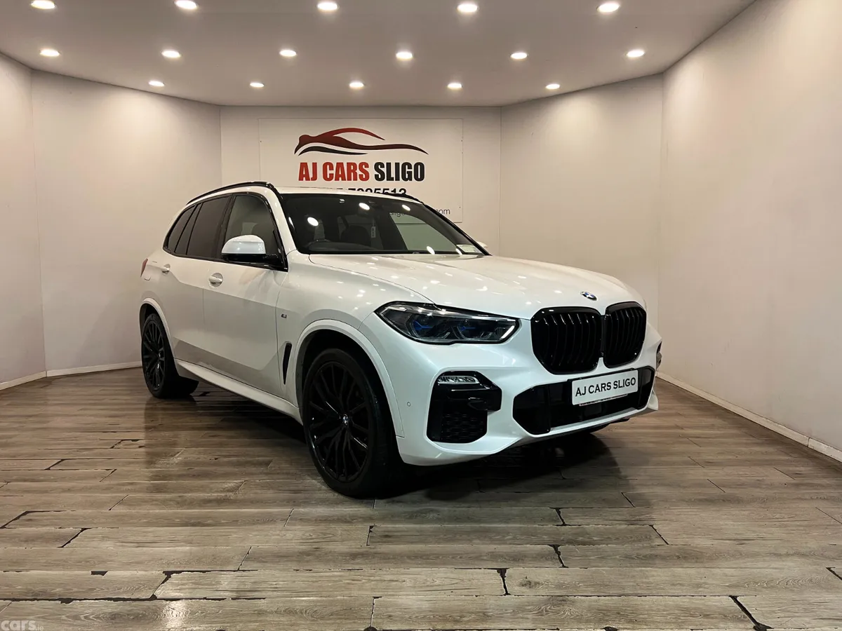 BMW X5 SUV, Diesel, 2020, White