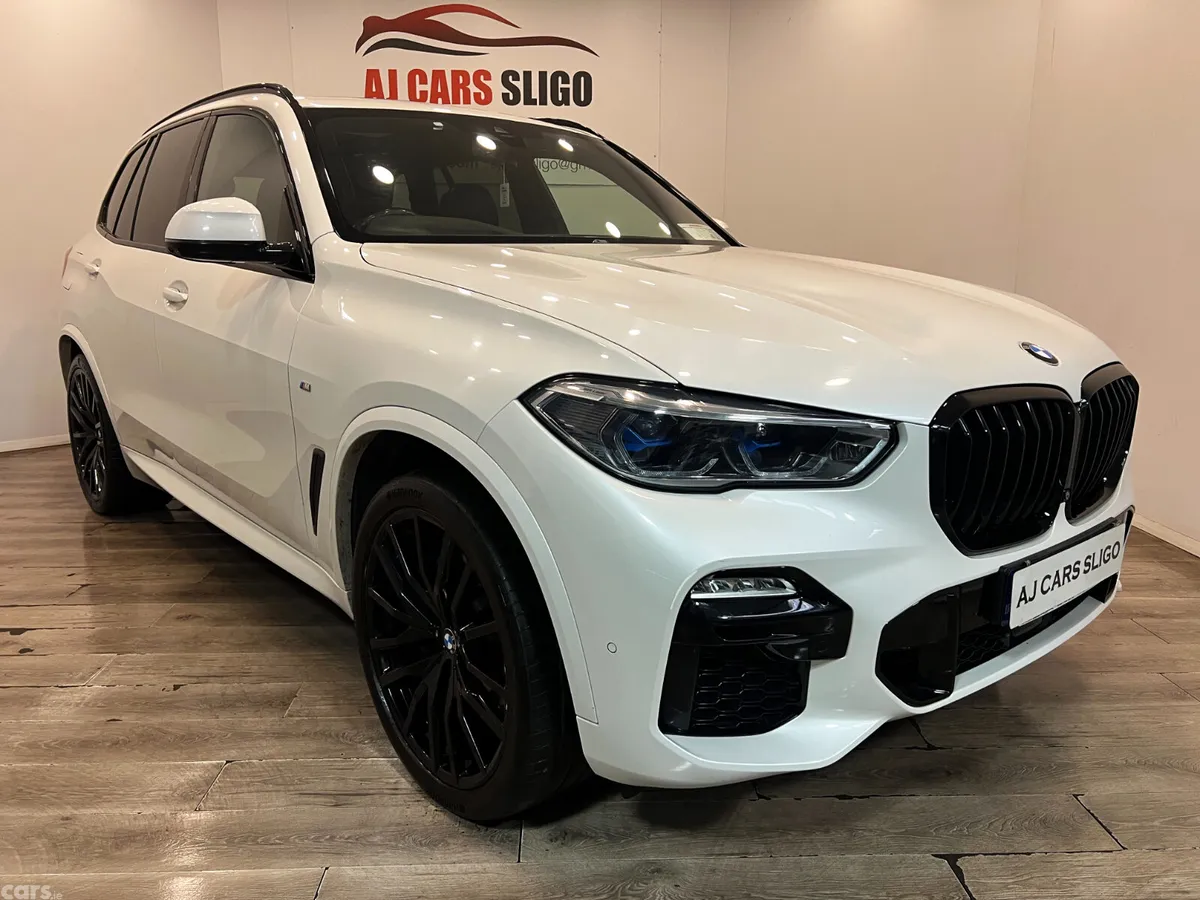 BMW X5 SUV, Diesel, 2020, White