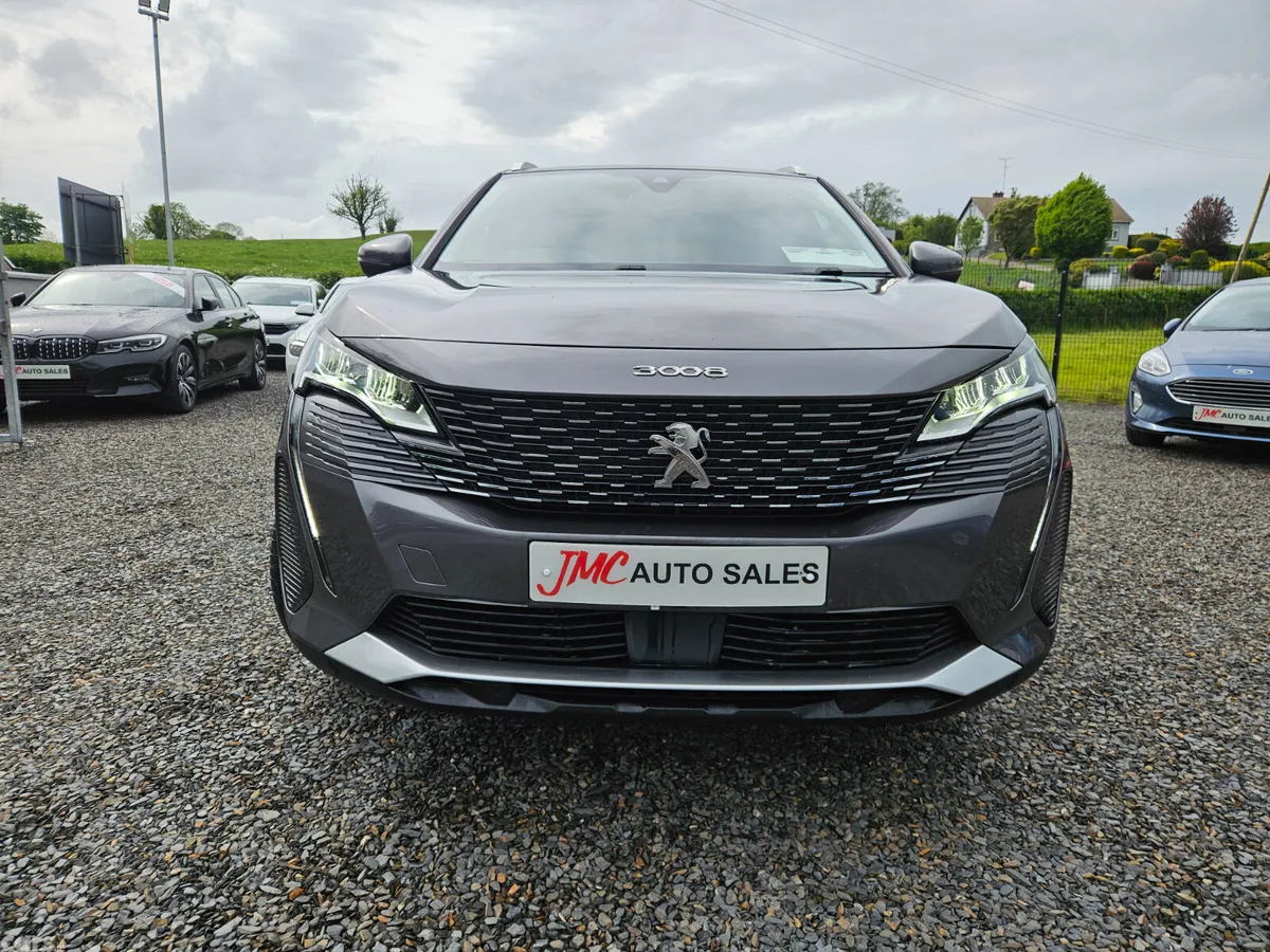 Peugeot 3008 SUV, Diesel, 2021, Grey