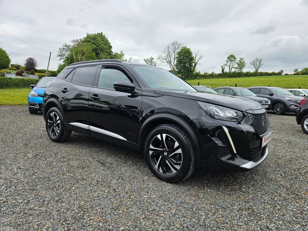 Peugeot 2008 SUV, Diesel, 2022, Black