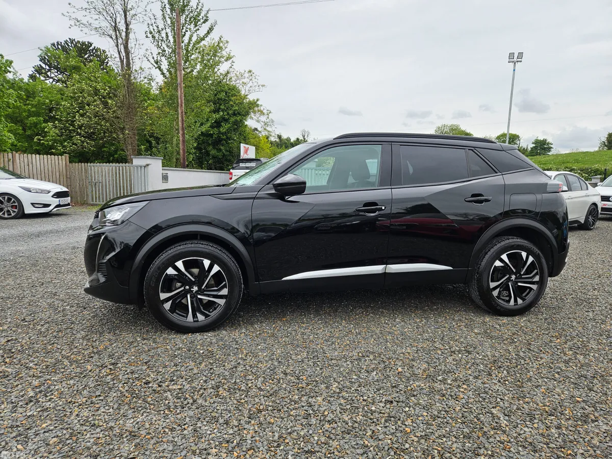 Peugeot 2008 SUV, Diesel, 2022, Black