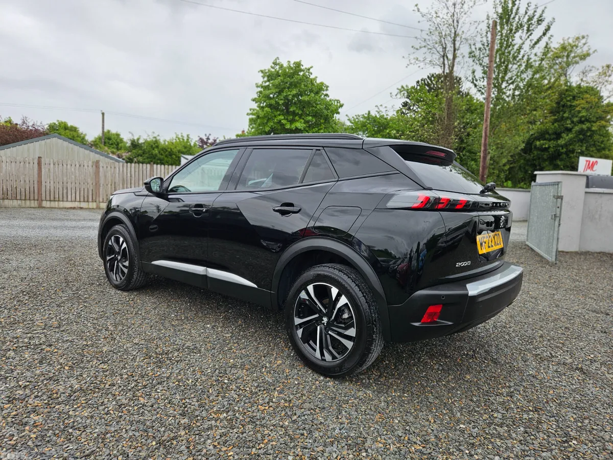 Peugeot 2008 SUV, Diesel, 2022, Black
