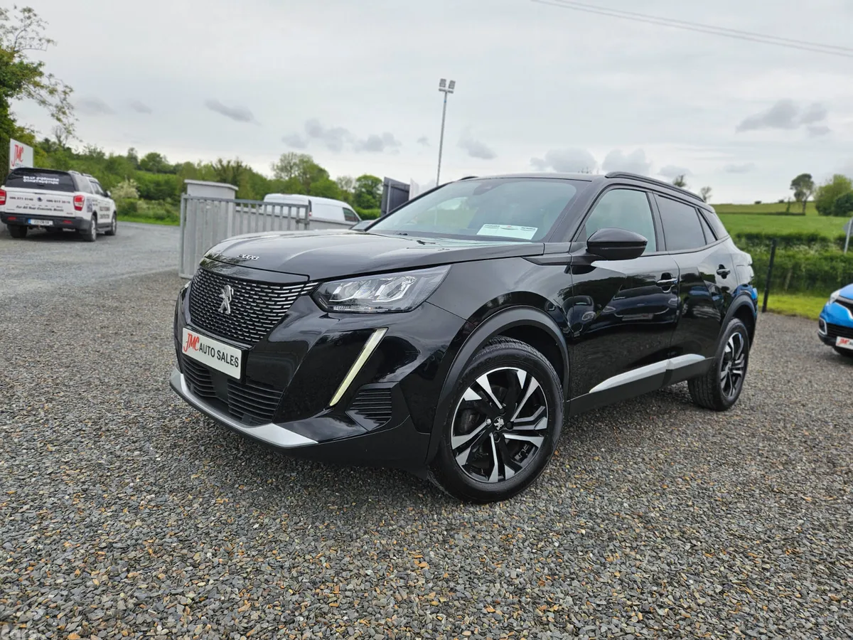 Peugeot 2008 SUV, Diesel, 2022, Black