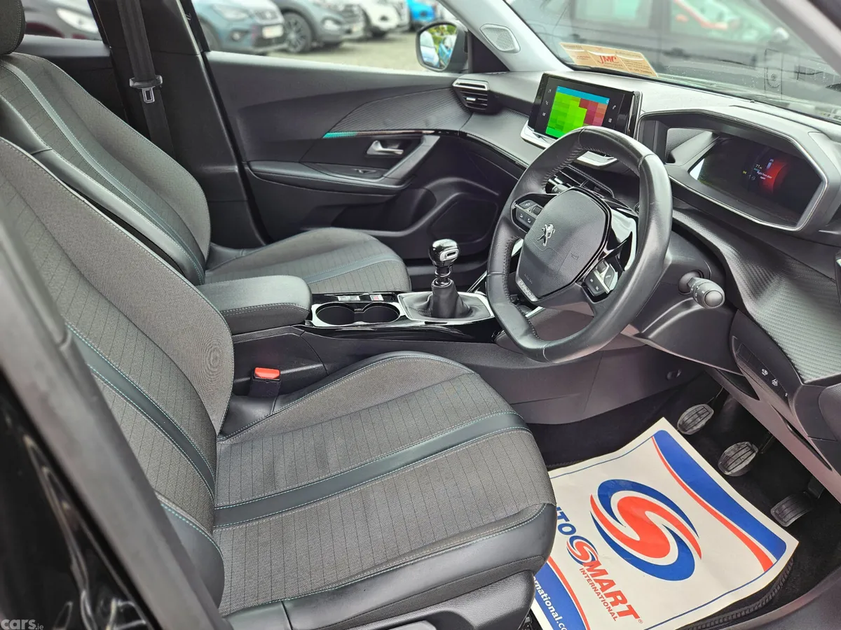 Peugeot 2008 SUV, Diesel, 2022, Black