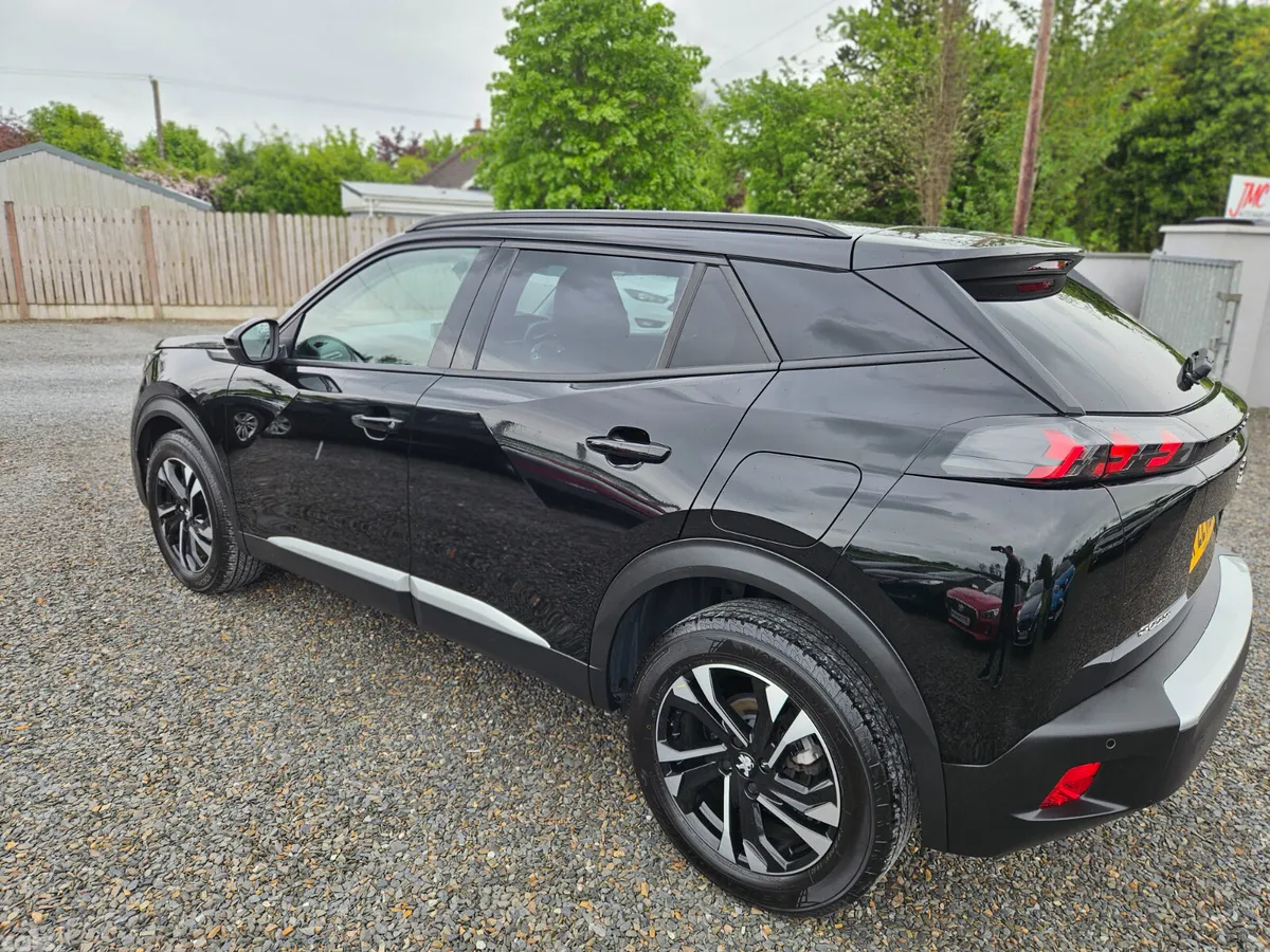 Peugeot 2008 SUV, Diesel, 2022, Black