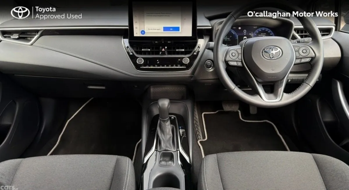 Toyota Corolla Hatchback, Petrol Hybrid, 2025, Blue