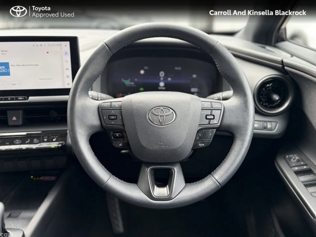 Toyota C-HR SUV, Petrol Hybrid, 2025, Silver