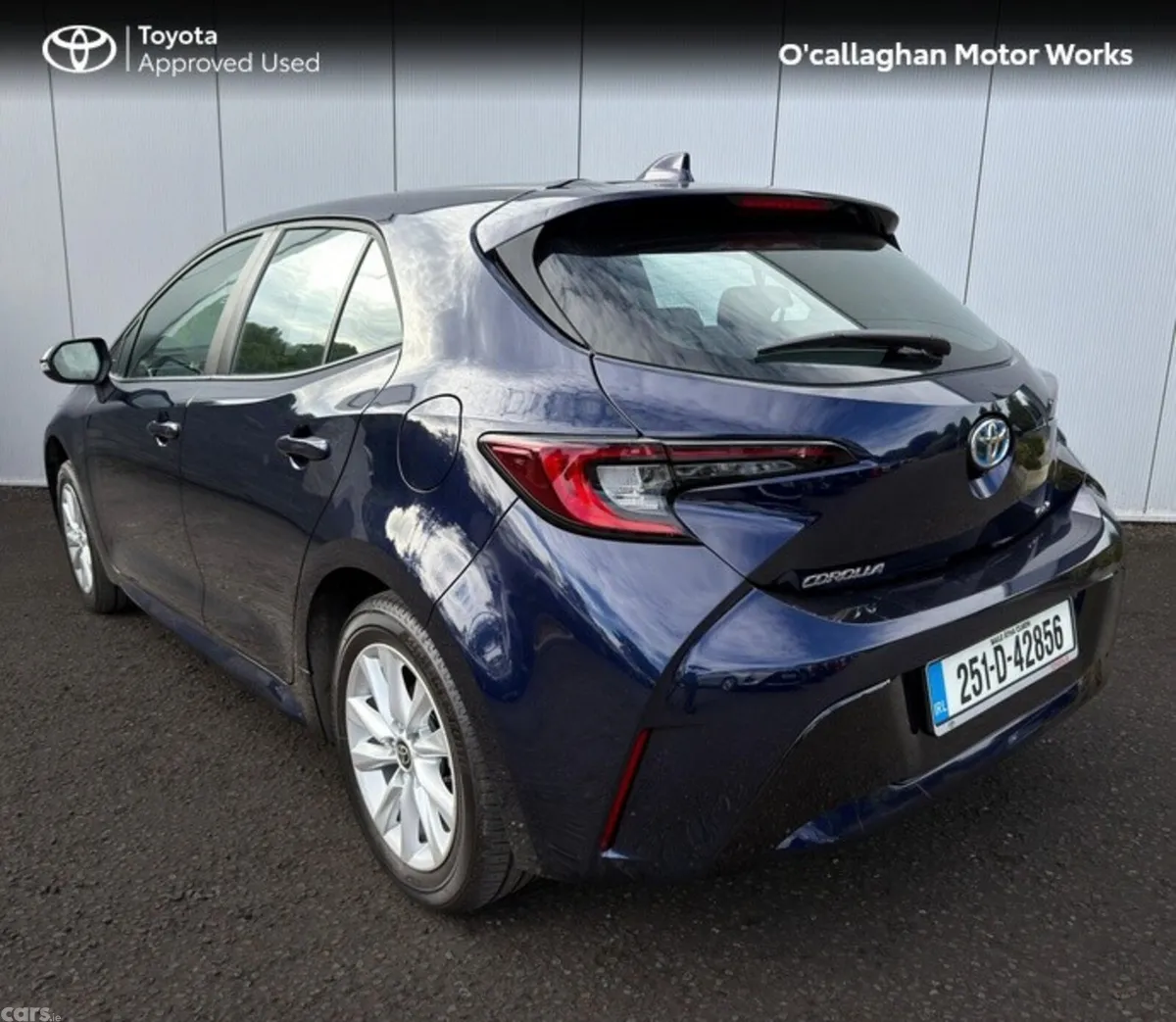 Toyota Corolla Hatchback, Petrol Hybrid, 2025, Blue