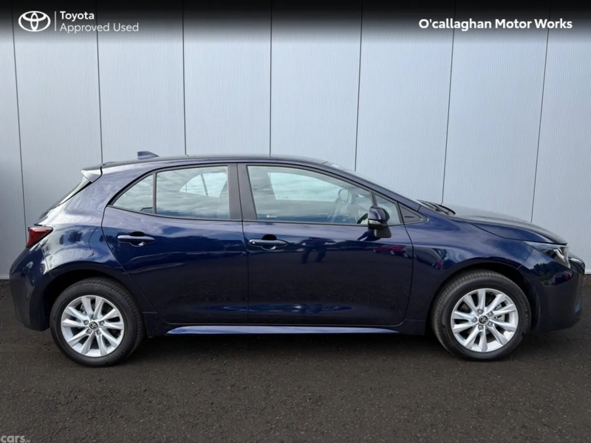 Toyota Corolla Hatchback, Petrol Hybrid, 2025, Blue